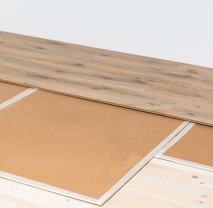 Unifloor Renoboard dikte 9 mm - pakinhoud 0,96m² - afbeelding 2