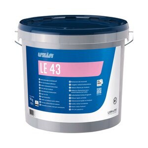 UZIN LE 43 Linoleumlijm 14kg