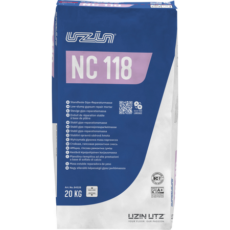 UZIN-NC 118 Gips reparatiemortel 20kg