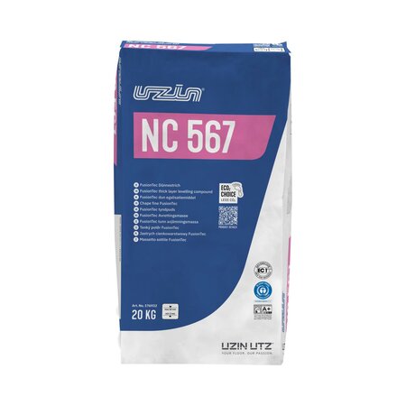 UZIN NC 567 FusionTec standaard vloeivloer voor laagdiktes van 3 - 50 mm 20kg