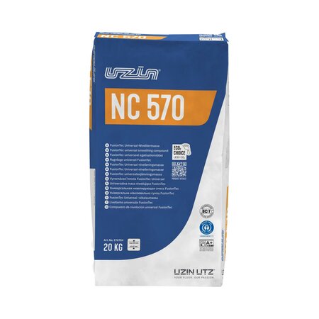 UZIN NC 570 FusionTec universele snelle Egalisatie 20kg
