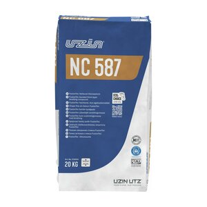 UZIN NC 587 FusionTec sneldrogende hoogwaardige vloeivloer voor laagdiktes van 3 - 50 mm 20kg