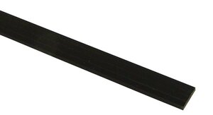 Voegstrip 10mm extra breed dikte 2,3mm - zwart (50 stuks)