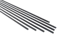 Voegstrip 3,4mm breed zwart (100 stuks)