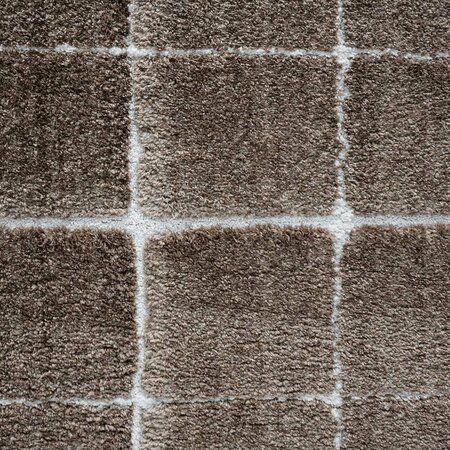 vtwonen - Blocks Warm Brown 240x340cm (Vloerkleed) - afbeelding 1