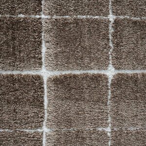 vtwonen - Blocks Warm Brown 133x195cm (Vloerkleed) - afbeelding 1