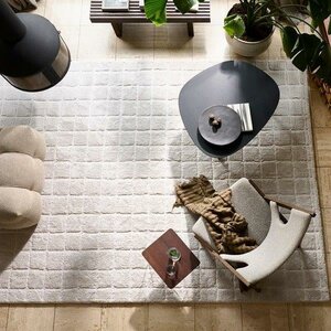 vtwonen - Blocks Warm White 240x340cm (Vloerkleed) - afbeelding 1