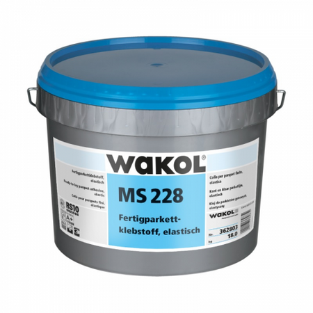 Wakol MS 228 Kant en klaar parketlijm 18kg