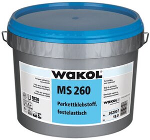 Wakol MS260 Parketlijm Plus Elastisch 18kg