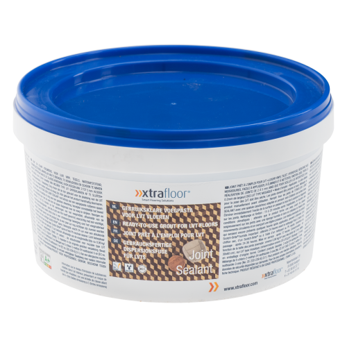 Xtrafloor - Voegpasta PVC vloeren 1L grijs